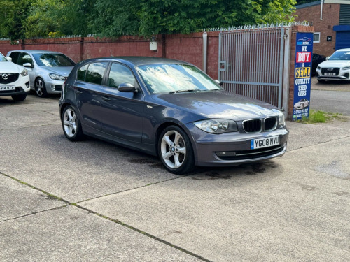 BMW 1 Series  2.0 120d SE Steptronic Euro 4 5dr
