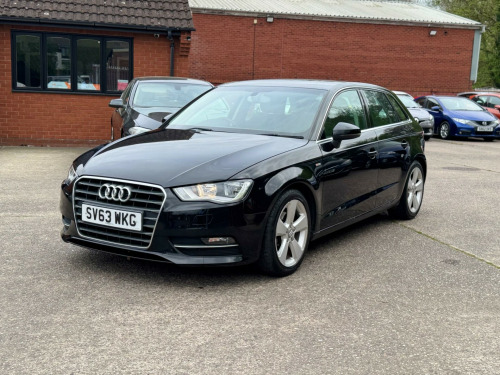 Audi A3  2.0 TDI Sport Sportback Euro 5 (s/s) 5dr