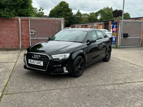 Audi A3  1.5 TFSI CoD Sport Sportback S Tronic Euro 6 (s/s) 5dr