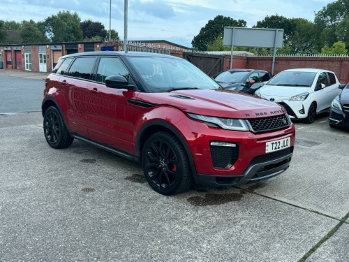 Land Rover Range Rover Evoque  2.0 TD4 HSE Dynamic Auto 4WD Euro 6 (s/s) 5dr