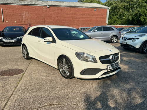 Mercedes-Benz A-Class  2.1 A200d AMG Line 7G-DCT Euro 6 (s/s) 5dr