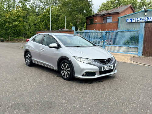 Honda Civic  1.6 i-DTEC EX Euro 5 (s/s) 5dr
