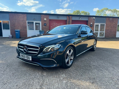 Mercedes-Benz E-Class  2.0 E220d SE G-Tronic+ Euro 6 (s/s) 4dr