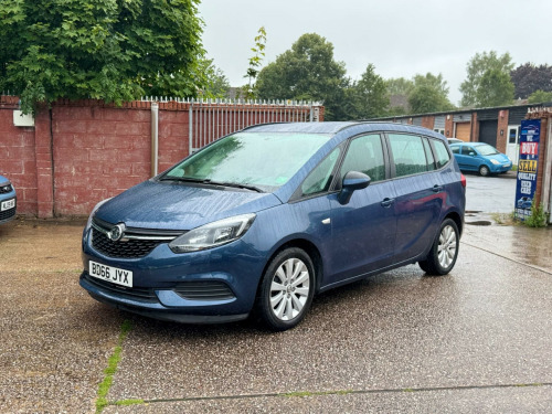 Vauxhall Zafira Tourer  1.4i Turbo Design Euro 6 5dr
