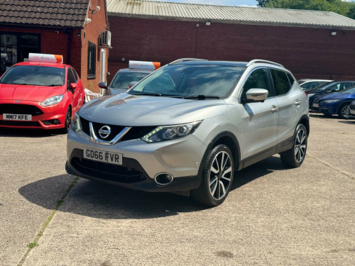 Nissan Qashqai  1.5 dCi Tekna 2WD Euro 6 (s/s) 5dr