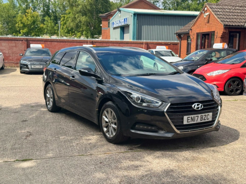 Hyundai i40  1.7 CRDi Blue Drive SE Nav Tourer Euro 6 (s/s) 5dr