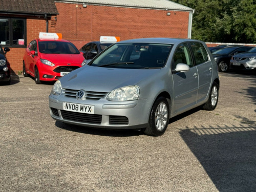 Volkswagen Golf  1.6 FSI Match 5dr