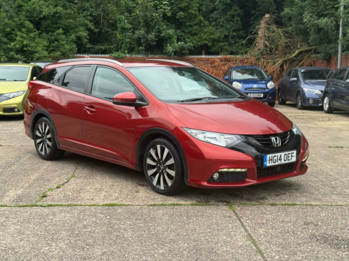 Honda Civic  1.6 i-DTEC SR Tourer Euro 5 (s/s) 5dr