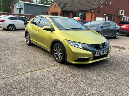 Honda Civic  1.8 i-VTEC ES Auto Euro 5 5dr