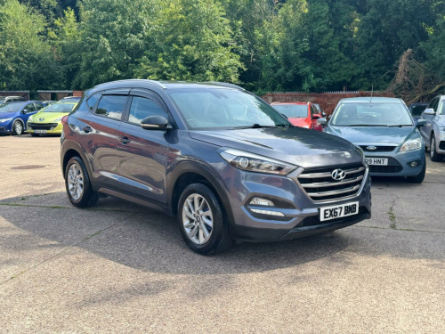Hyundai Tucson  1.6 GDi Blue Drive SE Nav Euro 6 (s/s) 5dr