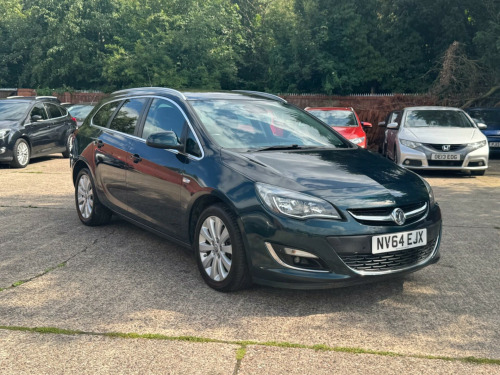 Vauxhall Astra  2.0 CDTi Elite Sports Tourer Euro 5 (s/s) 5dr