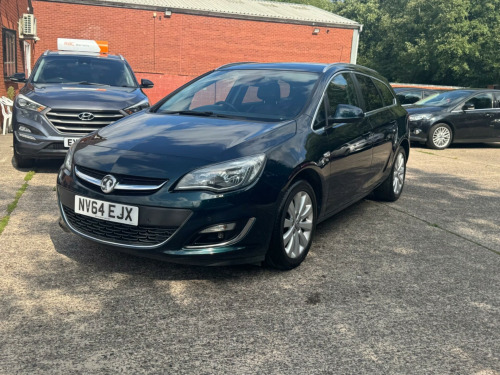 Vauxhall Astra  2.0 CDTi Elite Sports Tourer Euro 5 (s/s) 5dr