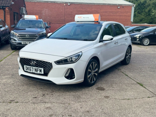 Hyundai i30  1.4 T-GDi Blue Drive Premium SE DCT Euro 6 (s/s) 5dr