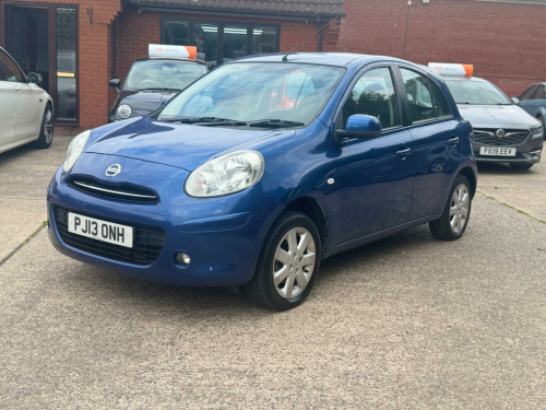 Nissan Micra  1.2 12V Acenta CVT Euro 5 5dr