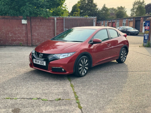 Honda Civic  1.8 i-VTEC SE Plus Euro 5 (s/s) 5dr