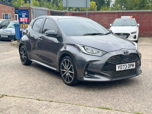 Toyota Yaris  1.5 VVT-h GR SPORT E-CVT Euro 6 (s/s) 5dr