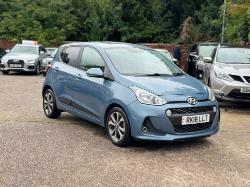 Hyundai i10  1.2 Premium SE Euro 6 5dr