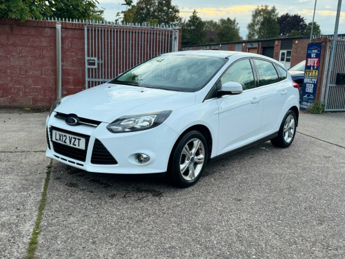 Ford Focus  1.6 Zetec Euro 5 5dr