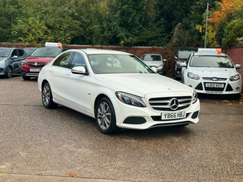 Mercedes-Benz C-Class  2.0 C350e 6.4kWh Sport G-Tronic+ Euro 6 (s/s) 4dr