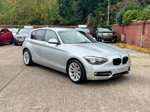 BMW 1 Series  2.0 116d Sport Euro 5 (s/s) 5dr
