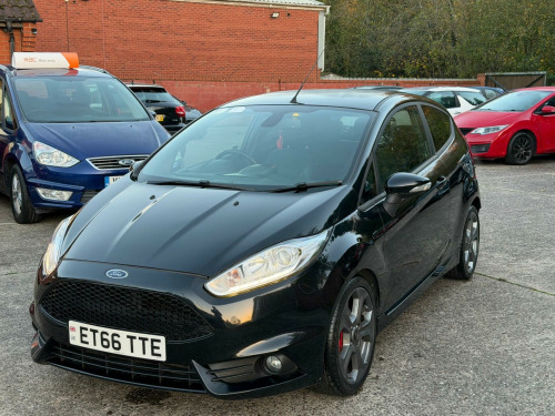 Ford Fiesta  1.6T EcoBoost ST-3 Euro 6 3dr