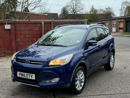 Ford Kuga  1.5T EcoBoost Titanium 2WD Euro 6 (s/s) 5dr 