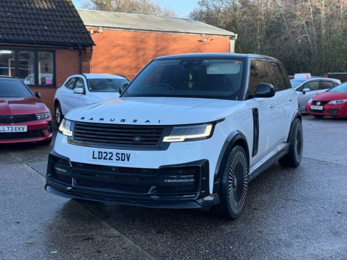 Land Rover Range Rover  3.0 D300 MHEV SE Auto 4WD Euro 6 (s/s) 5dr