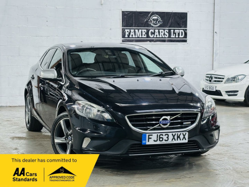 Volvo V40  1.6 D2 R-Design Nav Euro 5 (s/s) 5dr