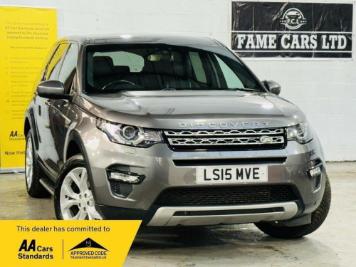 Land Rover Discovery Sport  2.2 SD4 HSE Auto 4WD Euro 5 (s/s) 5dr