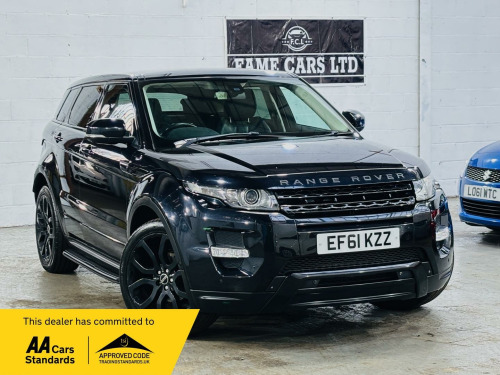 Land Rover Range Rover Evoque  2.2 SD4 Dynamic Auto 4WD Euro 5 5dr
