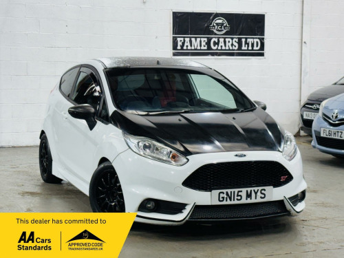 Ford Fiesta  1.6T EcoBoost ST-3 Euro 5 (s/s) 3dr