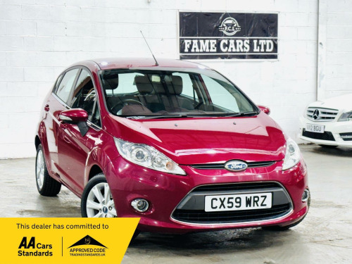 Ford Fiesta 1.4 Zetec 5dr