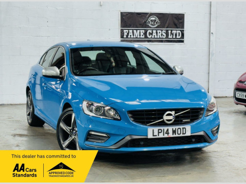 Volvo S60  2.0 D4 R-Design Lux Nav Geartronic Euro 5 (s/s) 4dr