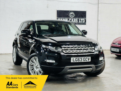Land Rover Range Rover Evoque  2.2 SD4 Prestige Auto 4WD Euro 5 5dr