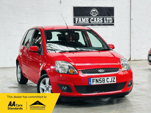 Ford Fiesta  1.4 Zetec Climate 5dr