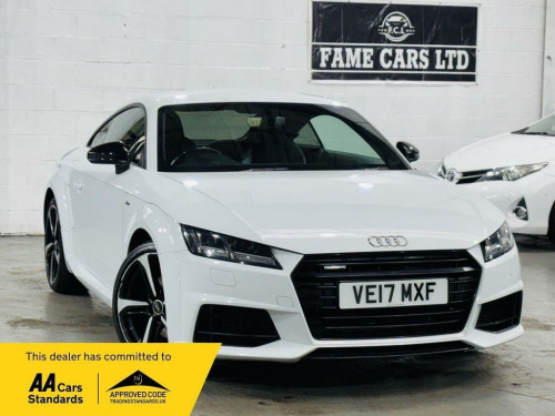 Audi TT  2.0 TDI Black Edition S Tronic quattro Euro 6 (s/s) 3dr