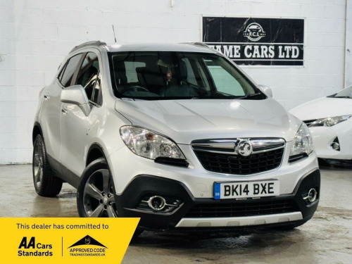 Vauxhall Mokka  1.7 CDTi SE Auto 2WD Euro 5 5dr