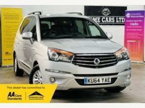 Ssangyong Turismo  2.0 e-XDi ES T-Tronic Euro 5 5dr