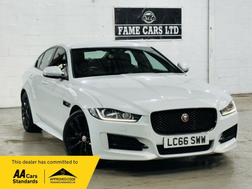 Jaguar XE  2.0d R-Sport Auto Euro 6 (s/s) 4dr