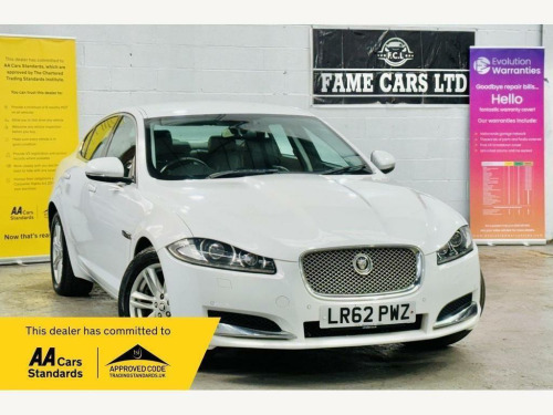 Jaguar XF  2.2d Luxury Auto Euro 5 (s/s) 4dr