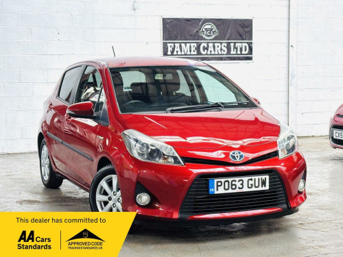 Toyota Yaris  1.5 VVT-h T4 CVT Euro 5 5dr