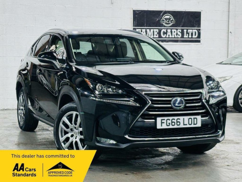 Lexus NX 300h  2.5 300h Luxury E-CVT 4WD Euro 6 (s/s) 5dr