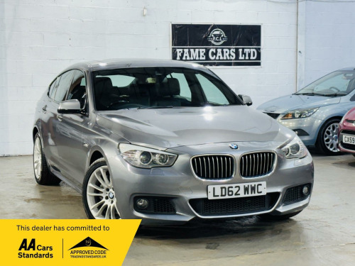 BMW 5 Series Gran Turismo  2.0 520d M Sport GT Auto Euro 5 (s/s) 5dr