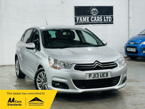 Citroen C4  1.6 e-HDi Airdream VTR+ EGS6 Euro 5 (s/s) 5dr