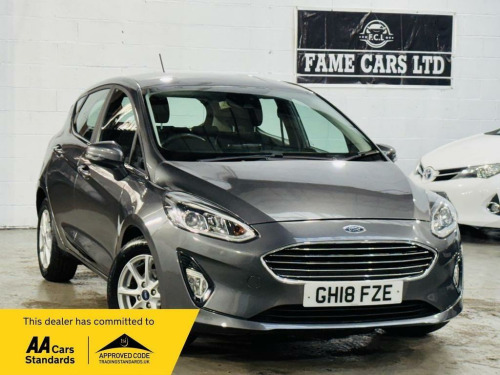 Ford Fiesta  1.0T EcoBoost Zetec Auto Euro 6 (s/s) 5dr