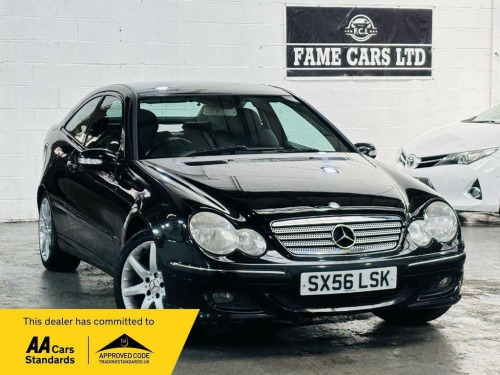Mercedes-Benz C-Class C180 Kompressor 1.8 C180 Kompressor SE 2dr