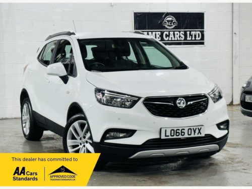 Vauxhall Mokka X  1.4i Turbo Active Auto Euro 6 5dr