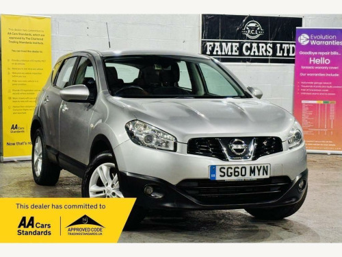 Nissan Qashqai  1.5 dCi Acenta 2WD Euro 5 5dr