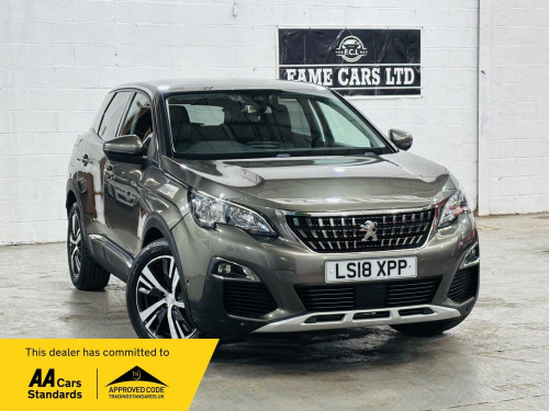 Peugeot 3008 Crossover  1.6 BlueHDi Allure EAT Euro 6 (s/s) 5dr