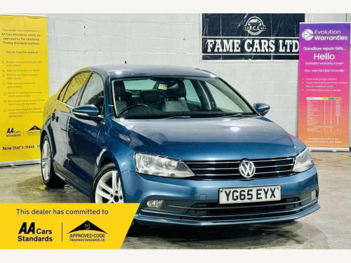 Volkswagen Jetta  2.0 TDI BlueMotion Tech GT DSG Euro 6 (s/s) 4dr